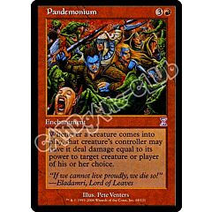 068 / 121 Pandemonium rara (EN) -NEAR MINT-