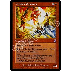072 / 121 Wildfire Emissary rara (EN) -NEAR MINT-