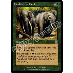 074 / 121 Call of the Herd rara (EN) -NEAR MINT-