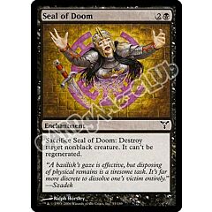 053 / 180 Seal of Doom comune (EN) -NEAR MINT-