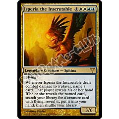 114 / 180 Isperia the Inscrutable rara (EN) -NEAR MINT-