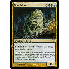119 / 180 Omnibian rara (EN) -NEAR MINT-