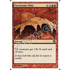 186 / 350 Flowstone Slide rara (EN) -NEAR MINT-