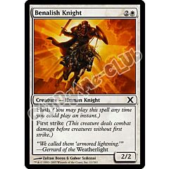 011 / 383 Benalish Knight comune (EN) -NEAR MINT-