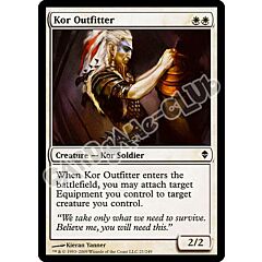 021 / 249 Kor Outfitter comune (EN) -NEAR MINT-