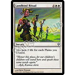 024 / 249 Landbind Ritual non comune (EN) -NEAR MINT-