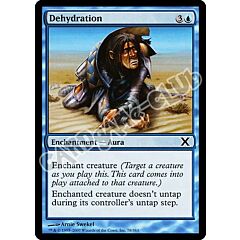 078 / 383 Dehydration comune (EN) -NEAR MINT-