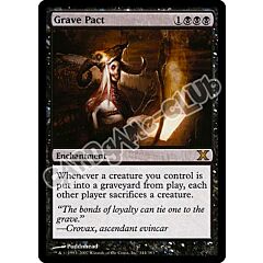 144 / 383 Grave Pact rara (EN) -NEAR MINT-