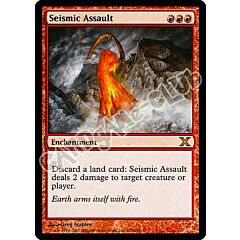 228 / 383 Sismic Assault rara (EN) -NEAR MINT-