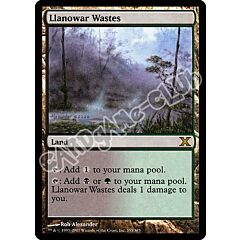 355 / 383 Llanowar Wastes rara (EN) -NEAR MINT-