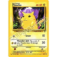 058/102 Pikachu promo (EN) -NEAR MINT-