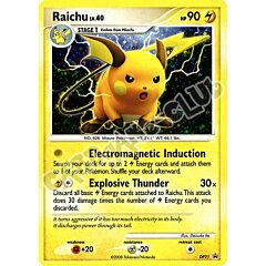 DP21 Raichu LV.40 promo foil (EN) -NEAR MINT-