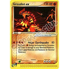 002 Groudon ex promo (EN) -NEAR MINT-