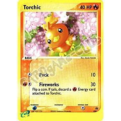 008 Torchic promo foil reverse (EN) -NEAR MINT-