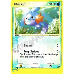 010 Mudkip promo foil reverse (EN) -NEAR MINT-