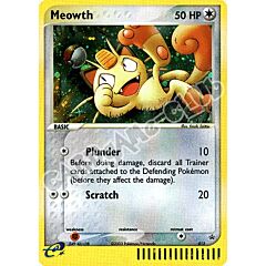 013 Meowth promo foil (EN) -NEAR MINT-