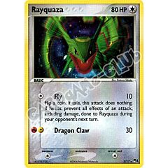 03/17 Rayquaza rara foil (EN) -NEAR MINT-