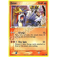 01/17 Entei rara (EN) -NEAR MINT-
