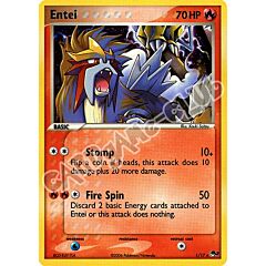 01/17 Entei rara foil (EN) -NEAR MINT-
