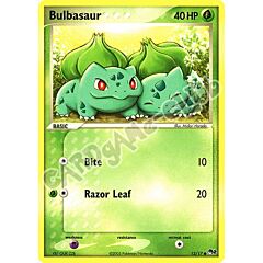 12 / 17 Bulbasaur comune (EN) -NEAR MINT-