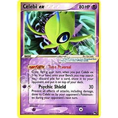 17 / 17 Celebi ex rara (EN) -NEAR MINT-