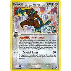 02/17 Deoxys rara foil (EN) -NEAR MINT-