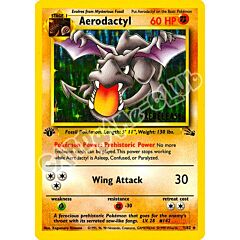 001 Aerodactyl promo foil 1st edition (EN) -NEAR MINT-