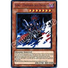 Duelist League 13 DL13-IT013 Gorz, l'Emissario dell'Oscurita' rara scritta blu Unlimited (IT) -NEAR MINT-