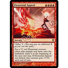 123 / 249 Elemental Appeal rara (EN) -NEAR MINT-