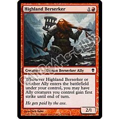 132 / 249 Highland Berserker comune (EN) -NEAR MINT-