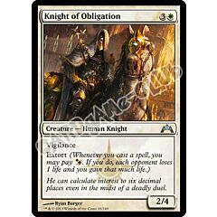 018 / 249 Knight of Obligation non comune (EN) -NEAR MINT-
