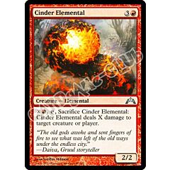 087 / 249 Cinder Elemental non comune (EN) -NEAR MINT-