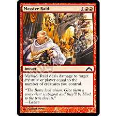 100 / 249 Massive Raid comune (EN) -NEAR MINT-