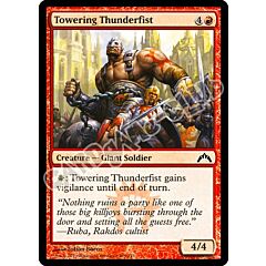 109 / 249 Towering Thunderfist comune (EN) -NEAR MINT-