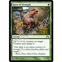115 / 249 Burst of Strength comune (EN) -NEAR MINT-