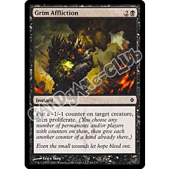 063 / 175 Grim Affliction comune (EN) -NEAR MINT-