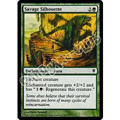 181 / 249 Savage Silhouette comune (EN) -NEAR MINT-
