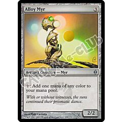 129 / 175 Alloy Myr non comune (EN) -NEAR MINT-