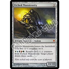 135 / 175 Etched Monstrosity rara mitica (EN) -NEAR MINT-