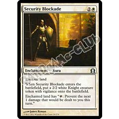 020 / 274 Security Blockade non comune (EN) -NEAR MINT-