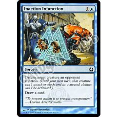 041 / 274 Inaction Injunction comune (EN) -NEAR MINT-