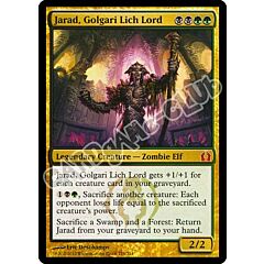 174 / 274 Jarad, Golgari Lich Lord rara mitica (EN) -NEAR MINT-