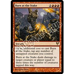 130 / 244 Burn at the Stake rara (EN) -NEAR MINT-