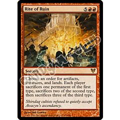 153 / 244 Rite of Ruin rara (EN) -NEAR MINT-