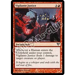 165 / 244 Vigilante Justice non comune (EN) -NEAR MINT-