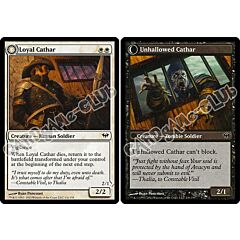 013 / 158 Loyal Cathar / Unhallowed Cathar comune (EN) -NEAR MINT-