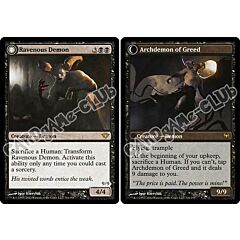 071 / 158 Ravenous Demon / Archdemon of Greed rara (EN) -NEAR MINT-