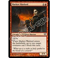 097 / 158 Markov Warlord non comune (EN) -NEAR MINT-