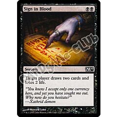 112 / 249 Sign in Blood comune (EN) -NEAR MINT-