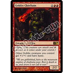 139 / 249 Goblin Chieftain rara (EN) -NEAR MINT-